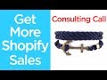 Get More Shopify Sales with Facebook Ads | Shopify Consultation Call