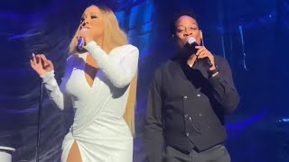 MARIAH CAREY (feat. Trey Lorenz) “I’ll Be There” Live (2020) @ The Butterfly Returns (Las Vegas)