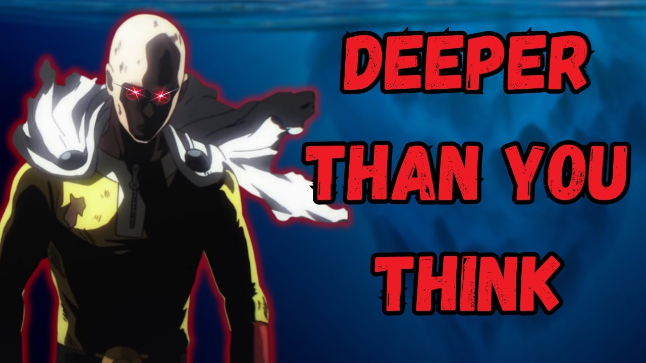 The One Punch Man Iceberg Explained