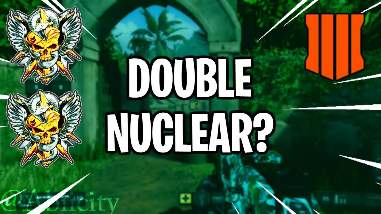 Another Double Nuclear Choke in Black Ops 4? 🤯 (COD BO4) ICR MK2 NUCLEAR GAMEPLAY! - Black Ops 4