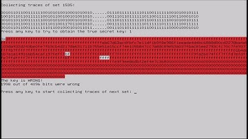 Cache side-channel attack on virtualised infrastructure
