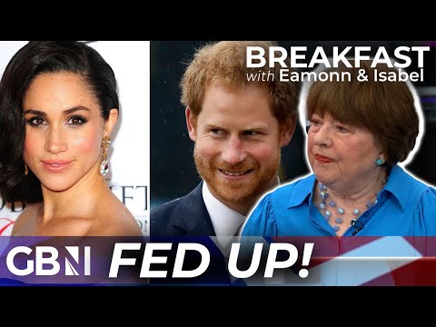 People are FED UP with Prince Harry and Meghan Markle making everything about them | 'SLY!'