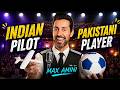 Indian Pilot, Pakistani Player | Max Amini | Stand Up Comedy