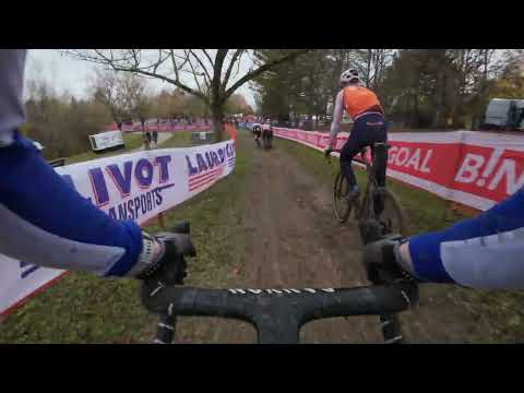 Cyclocross World Cup Troyes 2023 | Course Recon