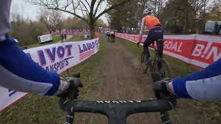 Cyclocross World Cup Troyes 2023 | Course Recon