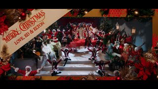 Ed Sheeran &amp; Elton John - Merry Christmas with lyrics 1 hour ver. [가사/해석/1시간]