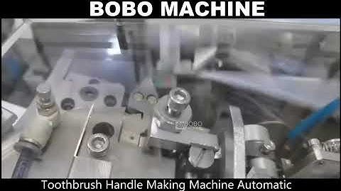Toothbrush Handle Making Machine Automatic