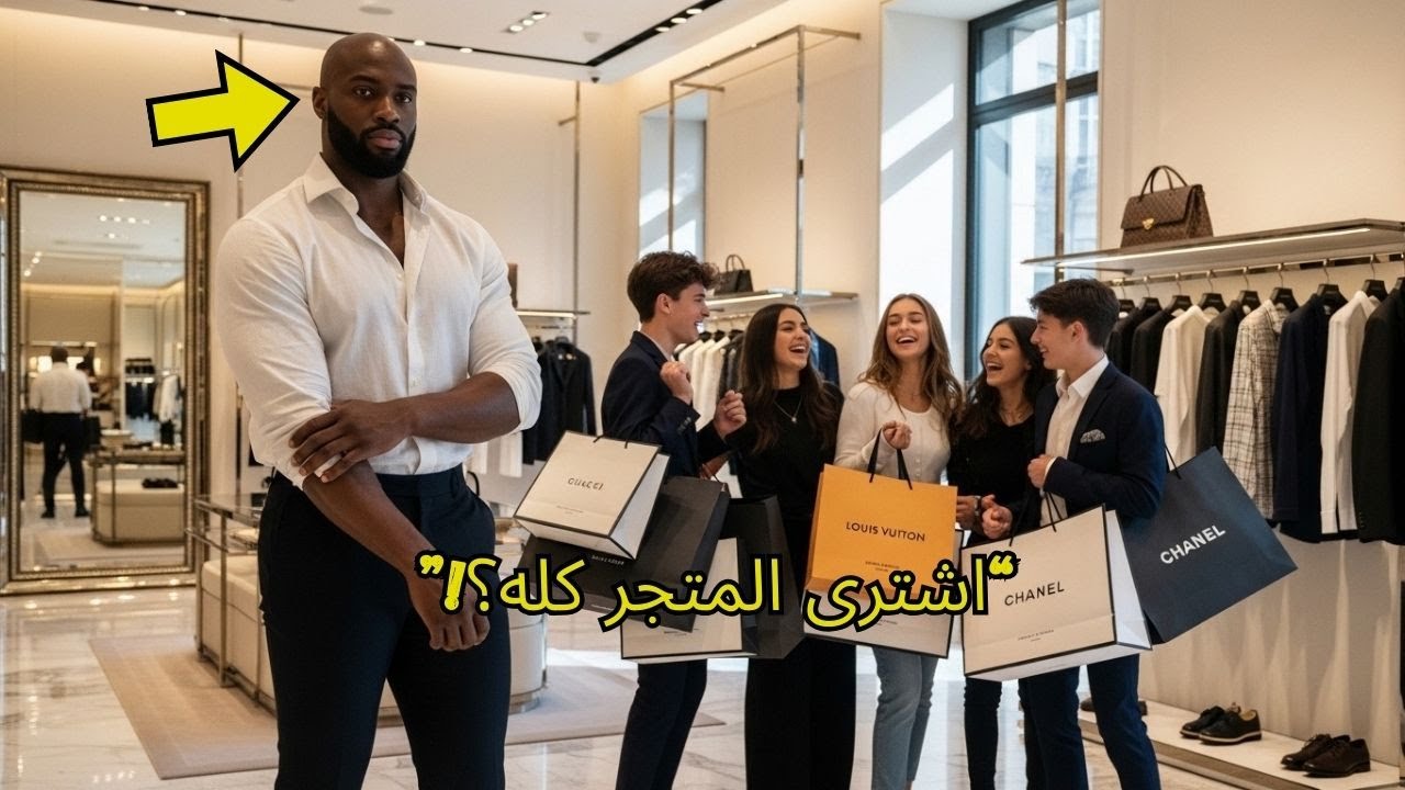 Toen Shaq de winkel binnenliep, hoorde hij het lachen. Een groep rijke tieners stond bij de ingang, en Jason wees naar hem. ‘Kijk hem nou,’ zei hij. ‘Denkt hij echt dat hij hier kan kopen?’ Shaq...
