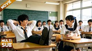 【全集】高冷校草对所有女生避之不及，唯独对抱着小香猪上学的乡下女孩一眼万年！#xiaozhan #zhaolusi #cdrama #好看中国电视剧 #出色中国电视剧
