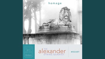 String Quartet No. 16 in E-Flat Major, Op. 10 No. 4, K. 428: I. Allegro non troppo