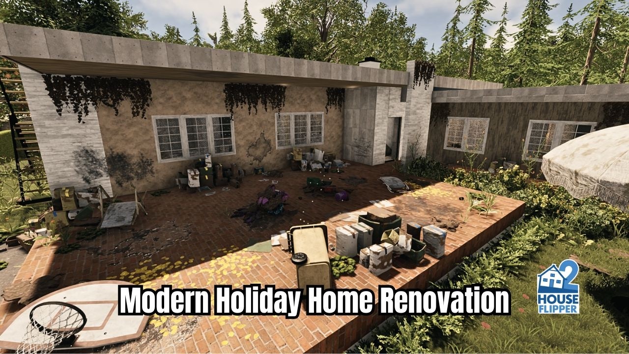 House Flipper 2 | Holiday Home Renovation | Longplay  (No Commentary)