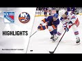 Rangers @ Islanders 4/11/21 | NHL Highlights