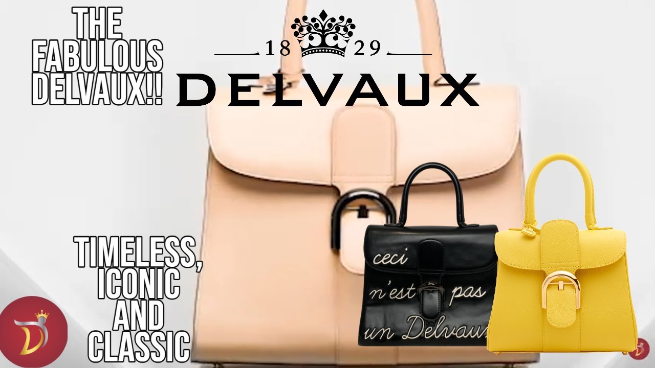 delvaux brillant vintage