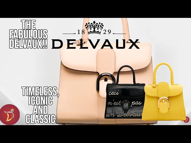 The History of The Delvaux Brillant Bag - luxfy