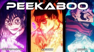 Kendrick Lamar - Peekaboo Jujutsu Kaisen Amv