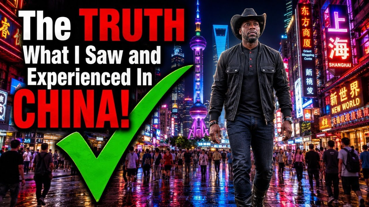 🚨 The TRUTH What I Saw and Experienced In CHINA! - YouTube