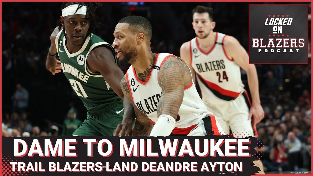 Damian Lillard traded from Trail Blazers to Milwaukee Bucks