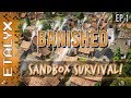 Banished - Sandbox City Survival! [Ep.1]