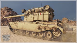 FV4005 Stage II - 10 выстрелов 10 фрагов - World of Tanks