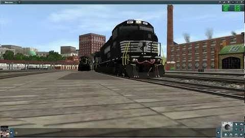 Trainz Mac: Railfanning Cumberland