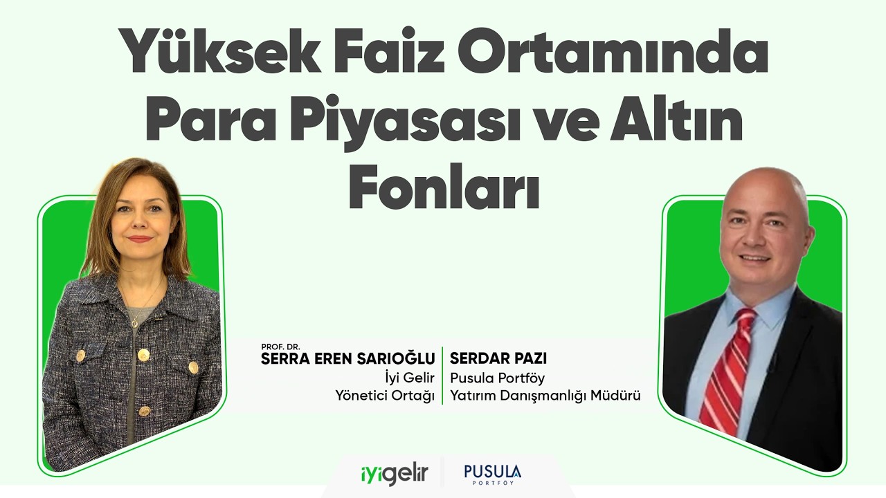 Yüksek Faiz Ortamında Para Piyasası ve Altın Fonları