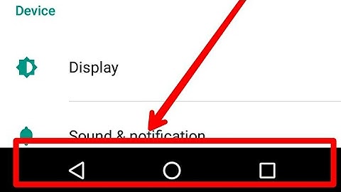How to Enable Navigation Bar/Soft keys - Alternative solution for Home, Back Menu button not working