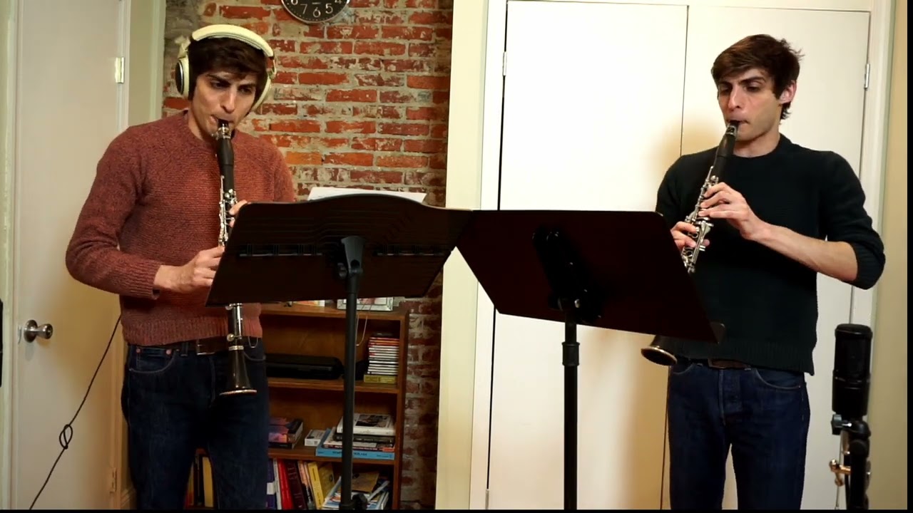 Telemann - Canonic Sonata No. 2, 1st Movement