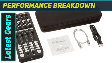 Allen & Heath XONE:K2: The Best Compact DJ Controller for Touring?