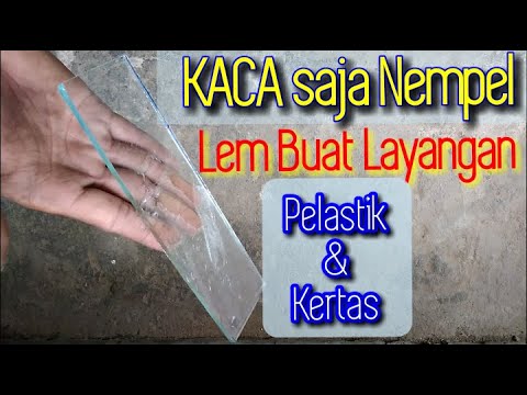 Cara membuat Lem Layangan | Cara membuat Lem pelastik & kertas | Cara membuat Lem serbaguna. 