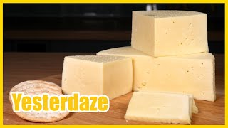 Making Yesterdaze Cheese.  Ready to Eat the Next Day!