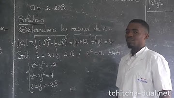 Racine Carrée Des Nombres Complexes