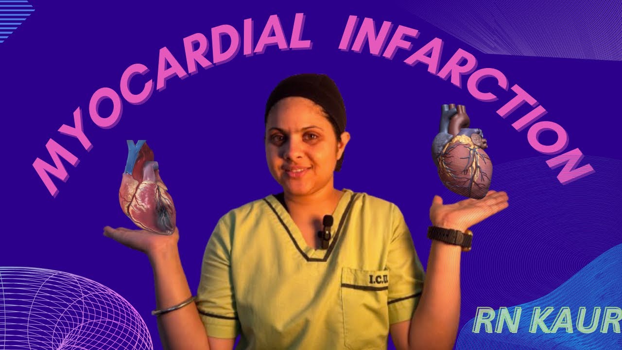 Myocardial infarction sign and symptoms - YouTube