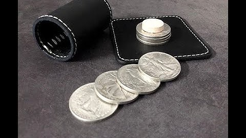 Cylinder and Coins DEMO