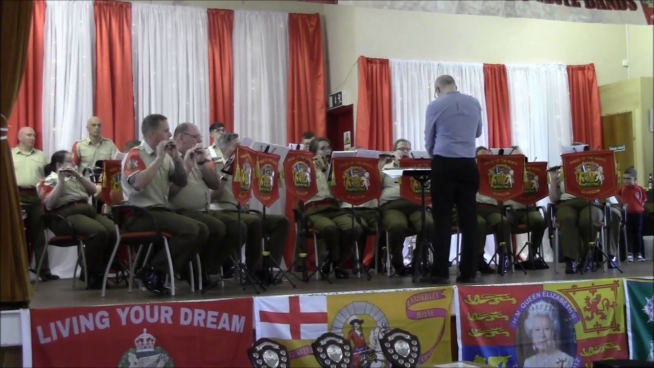 Pride of the North 1 Lisburn Festival of Melody Bands 2018 YouTube