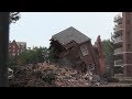 House Demolition, Woodmont Avenue