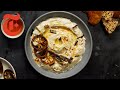 Lemony Whipped Feta With Charred Scallions | NYT Cooking