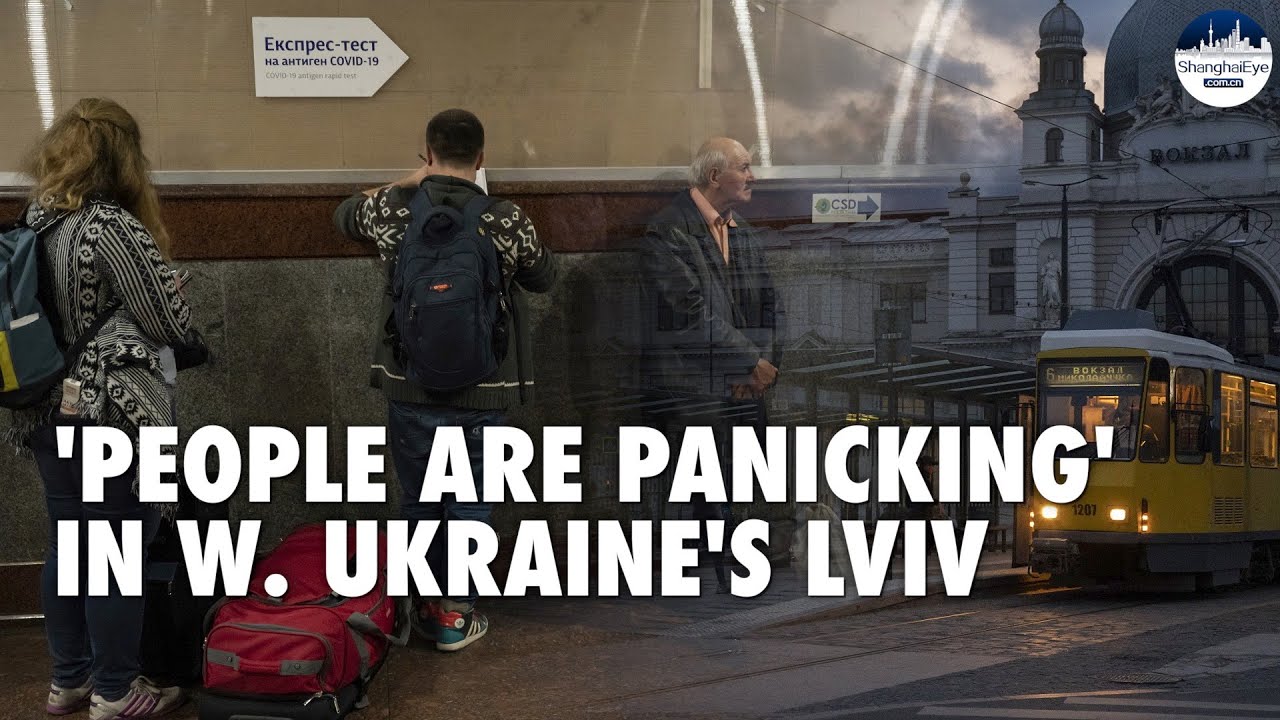 'What do they want to achieve?' Panicking Ukrainians question after Russian missiles hit Lviv