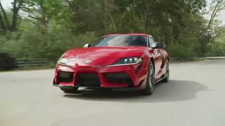 2020 Toyota Supra Headlights & Tail Lights