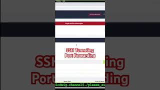#ssh #tunneling forwarding port 8080 from port 22 #tryhackme #develpy