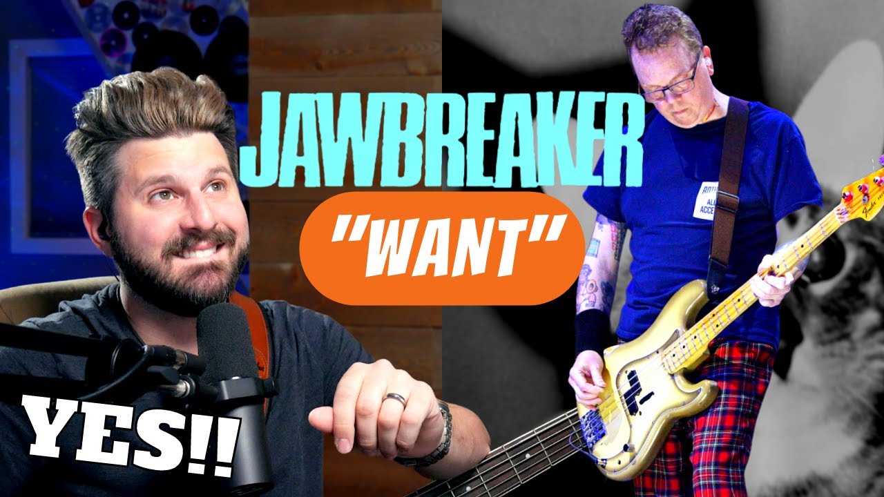 My First JAWBREAKER Listen! Bass Teacher REACTS to 