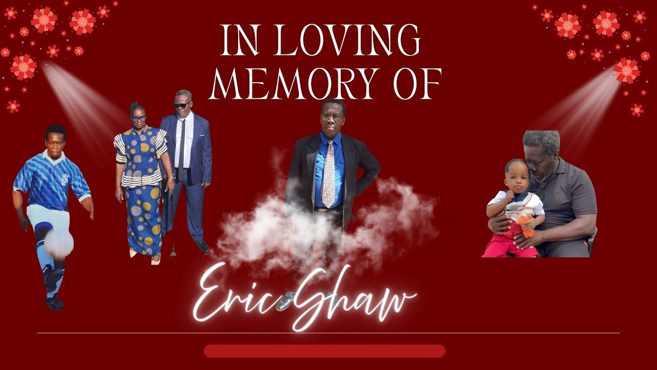 Eric Shaw - Remembrance | Family Gathering | 7pm Thursday | February 5, 2025