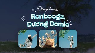 Ronboogz, Dương Domic..Hai Đứa Nhóc, Yêu Em 2 Ngày🎶Playlist Nhạc Trẻ GenZ HOT Trend TikTok 2024