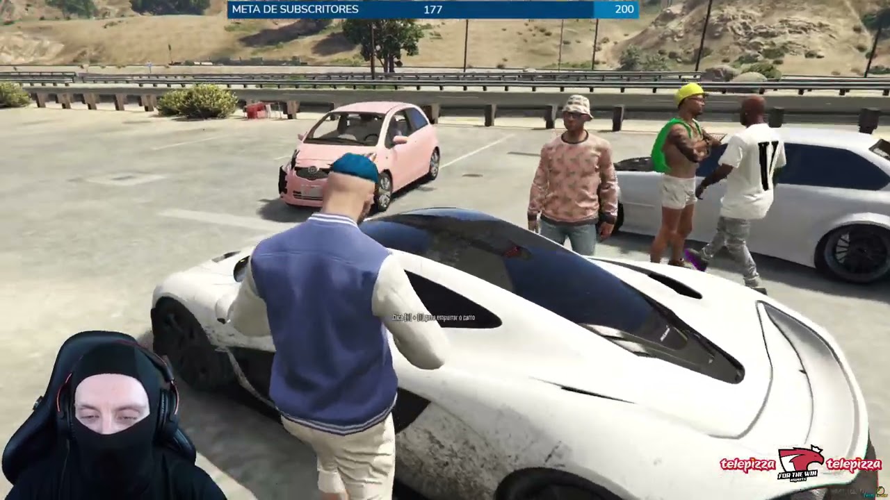 NELINHOCERCO ENCONTRA CONGUITO2K (YANNICK) PELA PRIMEIRA VEZ *SO RIR* | GTA V RP