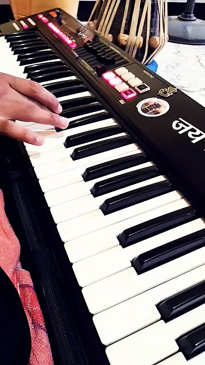 Payaliya Ho Ho Ho🥰🥰!! Hindi piano #short #viral #youtubeshorts