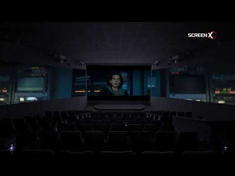 ScreenX『ゴジラ キング・オブ・モンスターズ』3面ハイライト映像シアターview