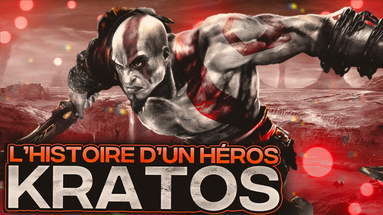 Kratos - L'Histoire D'un Héros De Jeux Vidéo (God Of War Saga Originale)
