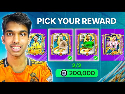 WHAT DID YOU DO TO MARKET PICKS EA!? – FC Mobile