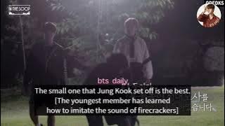 BTS playing Idol in front of fireworks | BTS In the SOOP Ep 8