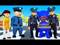 Save Nick Doll Squid Game Huggy Wuggy - Scary Teacher 3D My Dad is Brave Police