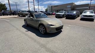 2023 MAZDA MX-5 MIATA RF Grand Touring Albuquerque, Rio Rancho, Santa Fe, Los Lunas, Las Cruces...